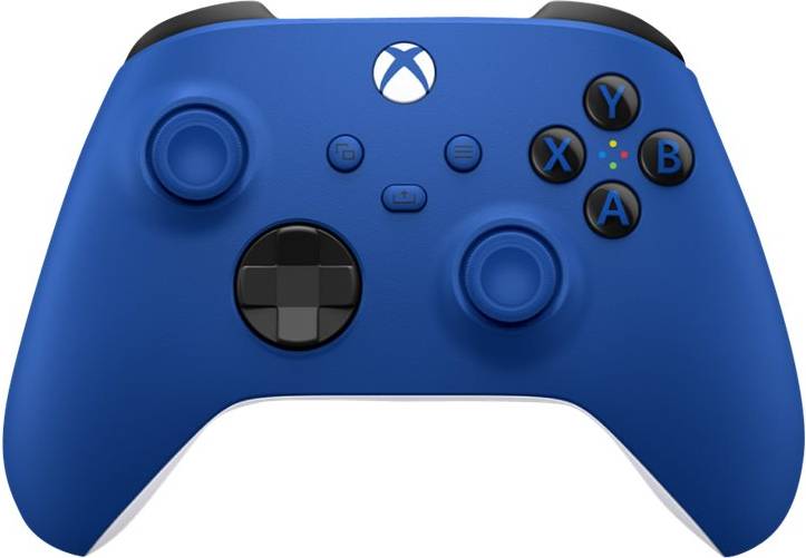 Microsoft Xbox Series X/S Wireless Controller, Shock Blue