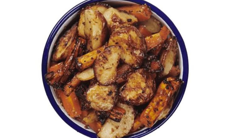 Honey Mustard Veg