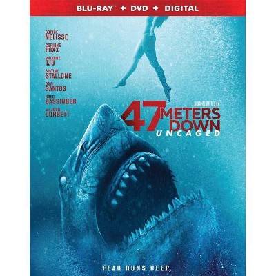 47 Meters Down: Uncaged (Blu-ray + DVD + Digital)