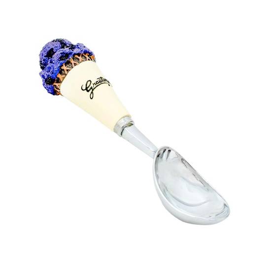 Graeter's Black Raspberry Chip Cone Scooper