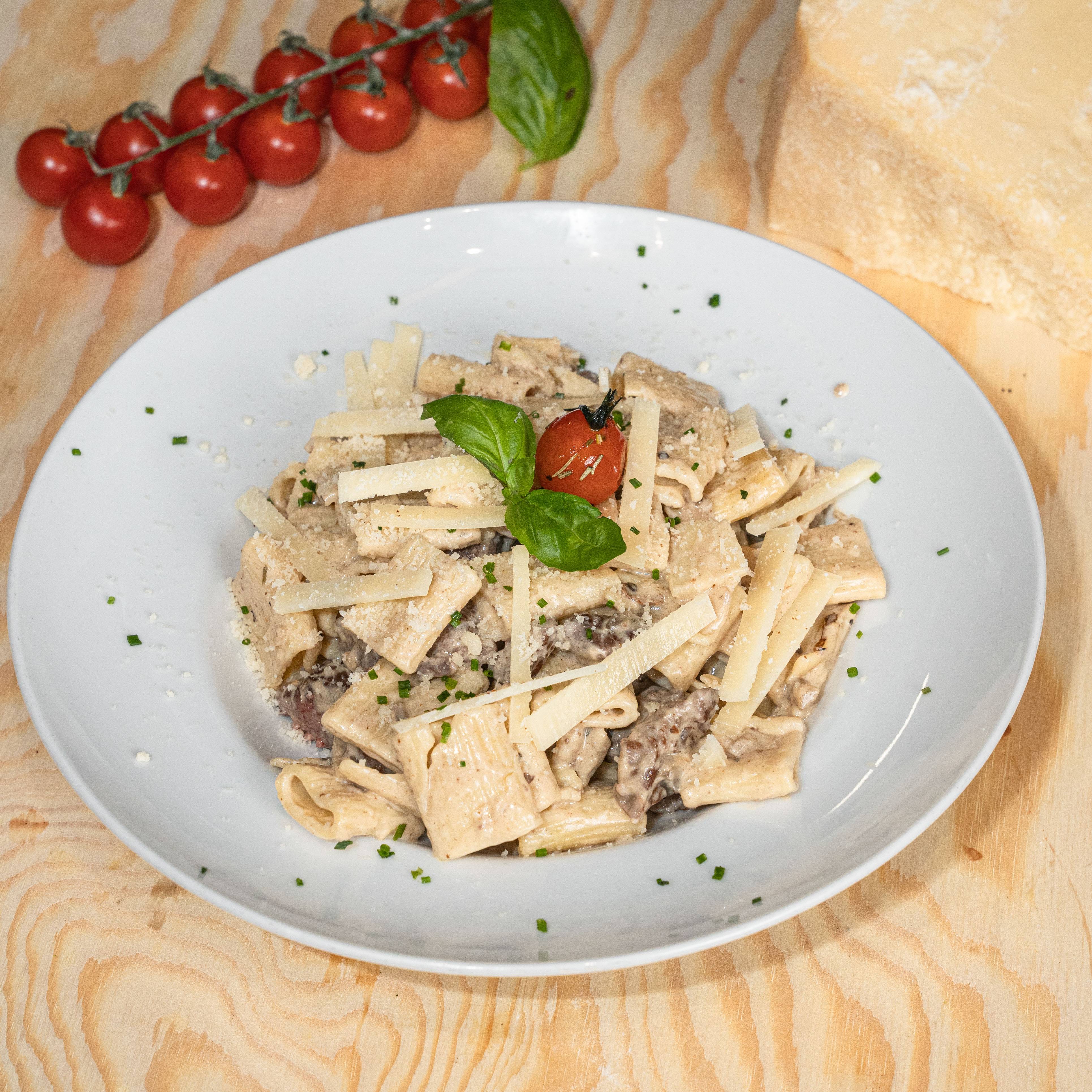 Rigatoni au veau