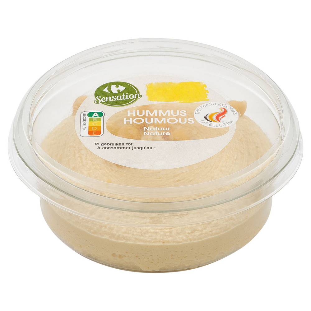 Carrefour Sensation Houmous Nature 200 g