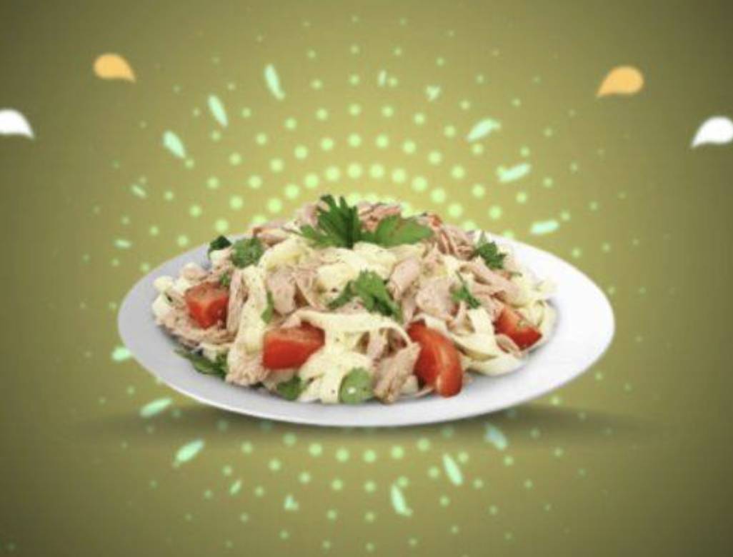 Pâtes Thon