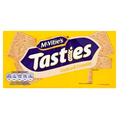 McVitie's Tasties Custard Creams Biscuits (300g)