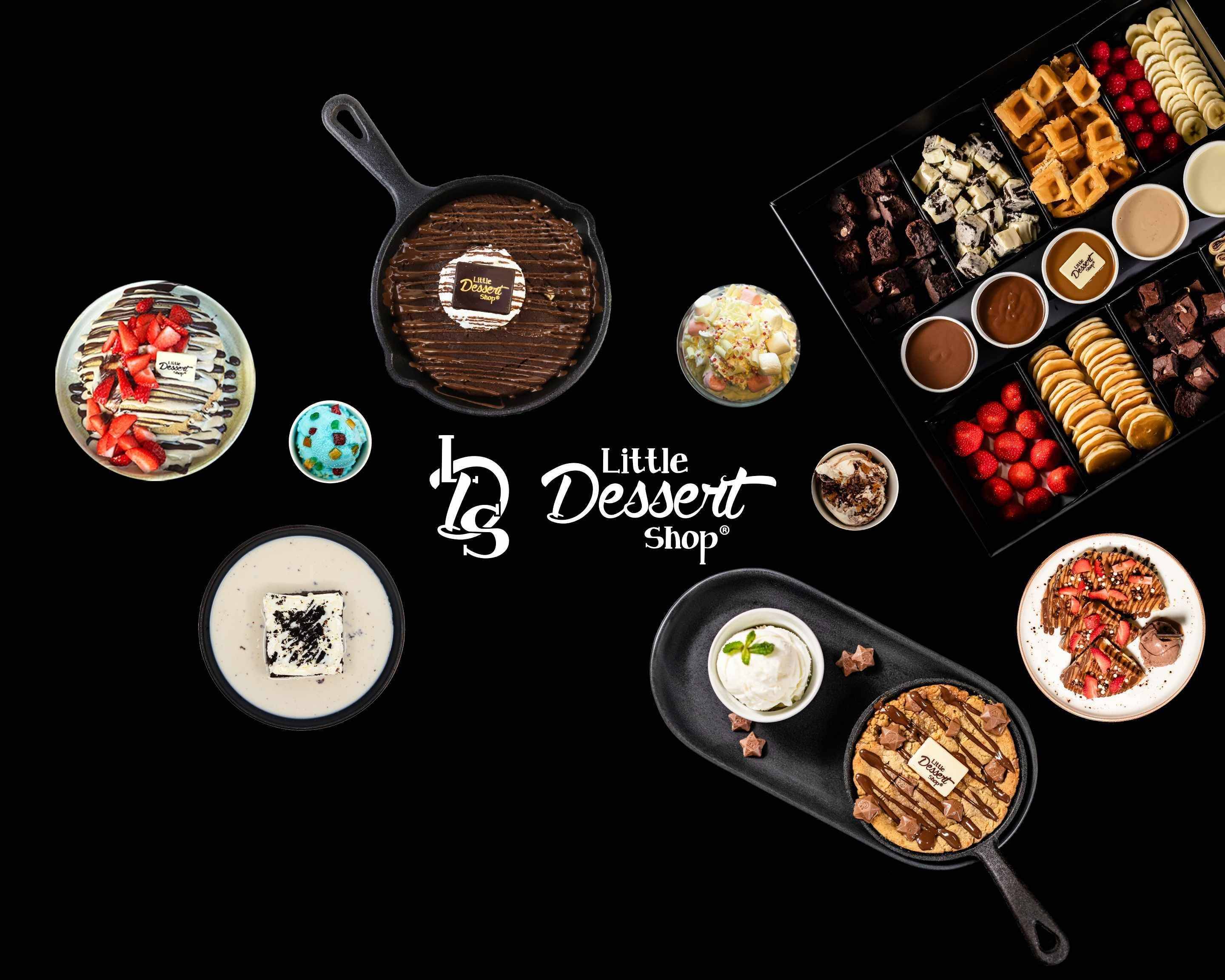 Little Dessert Shop West Bromwich Menu Takeaway in Birmingham, UK