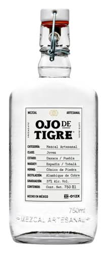 Ojo de Tigre Mezcal Artesanal Liquor (750 ml)