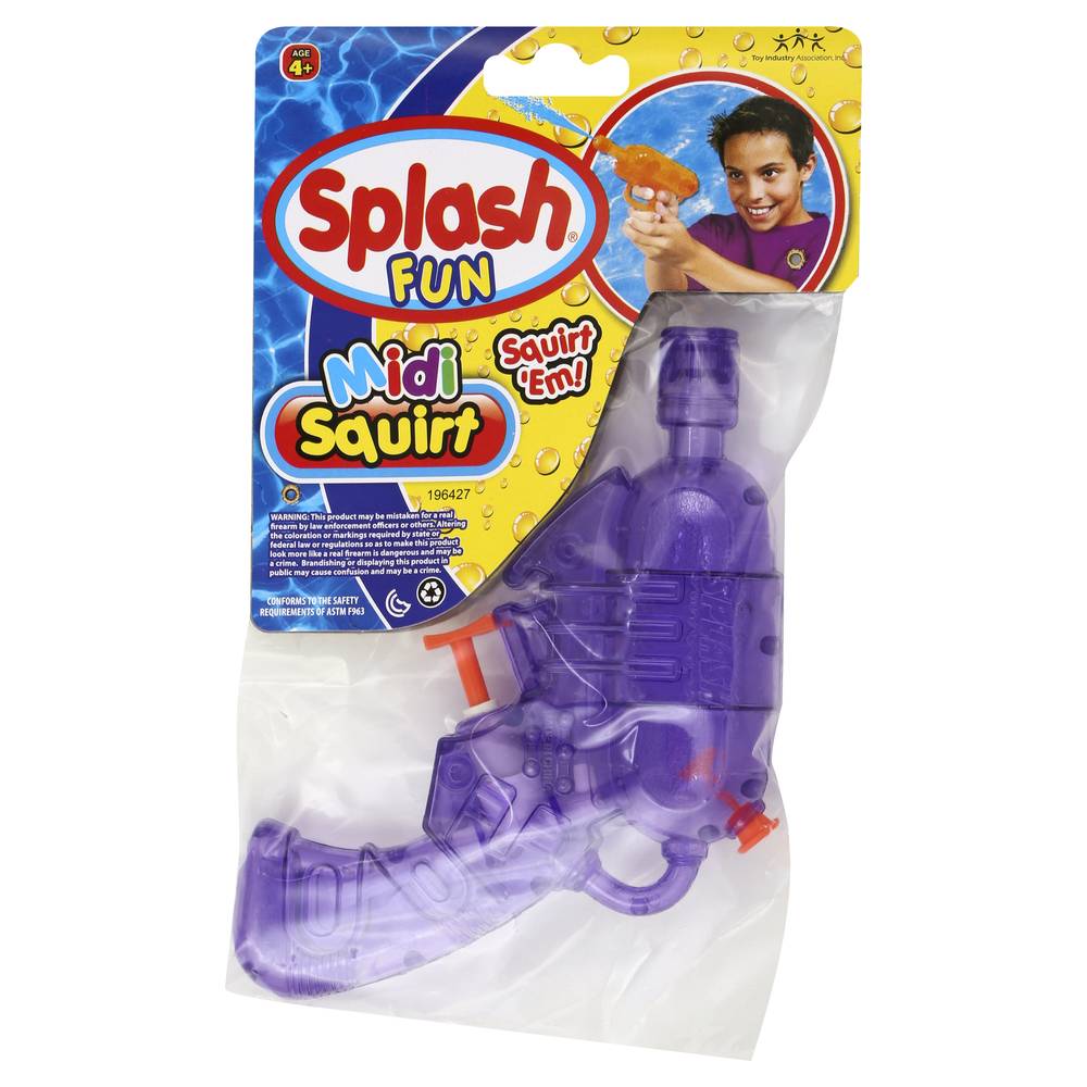 Ja-Ru Splash Midi Squirt Gun