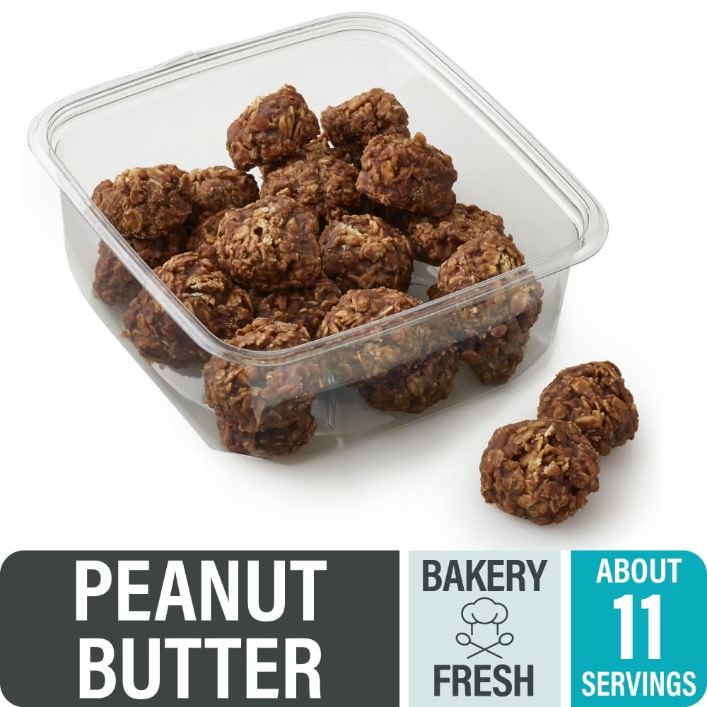 Bakery Fresh Mini Peanut Butter Fudge Cookies
