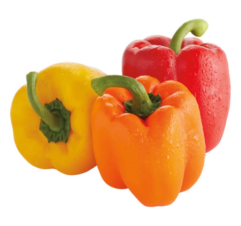 Multi-Colored Peppers