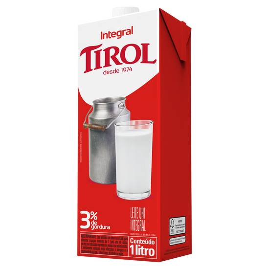 Tirol leite integral uht (1 l)