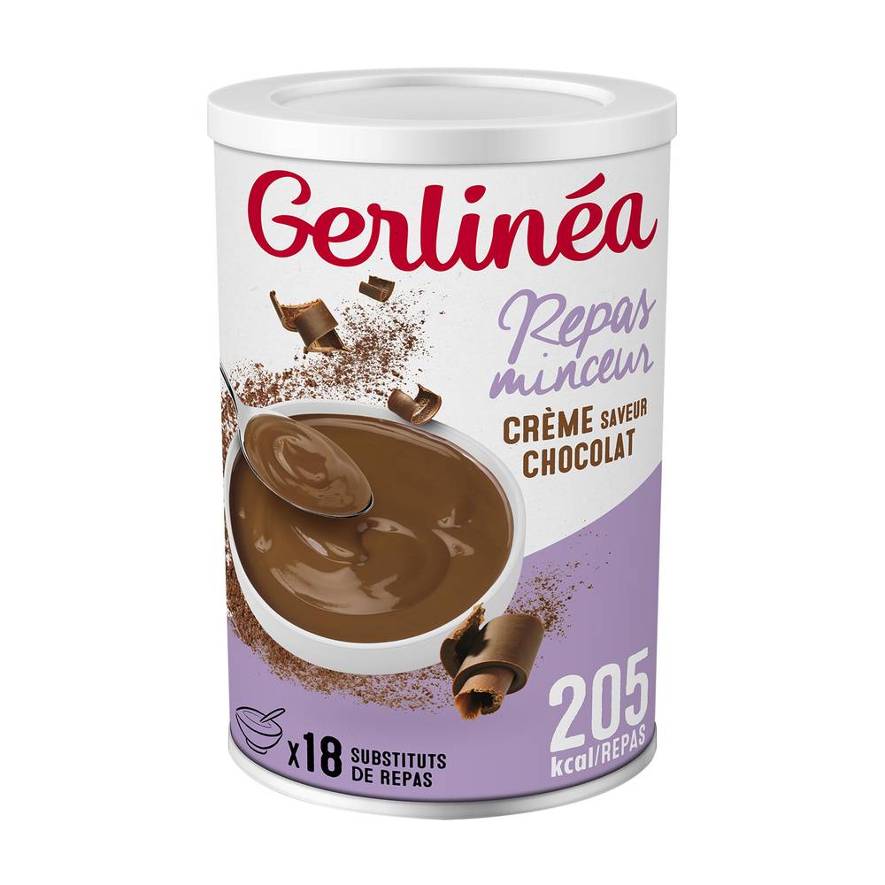 Gerlinéa - Crème repas minceur chocolat (540 g)