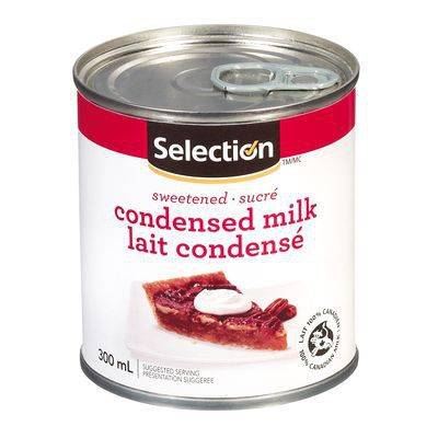 Selection lait concentré sucré (300 ml) - sweetened condensed milk (300 ml)