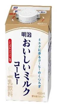 明治 おいしいミルクコーヒー (450mL)
