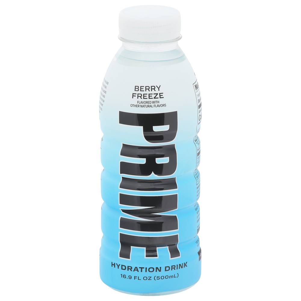Prime Hydration Drink, Berry Freeze (16.9 fl oz)
