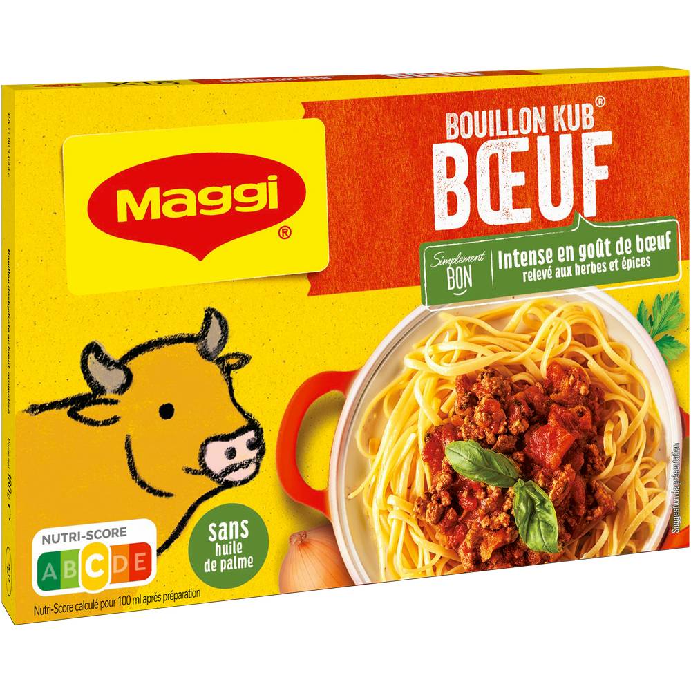 Nestlé - Maggi bouillon kub bœuf (18)