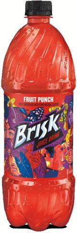 Brisk Fruit Punch 1L