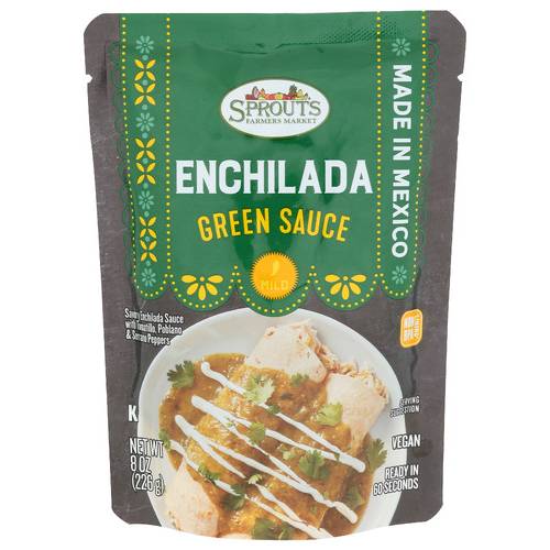 Sprouts Green Enchilada Sauce