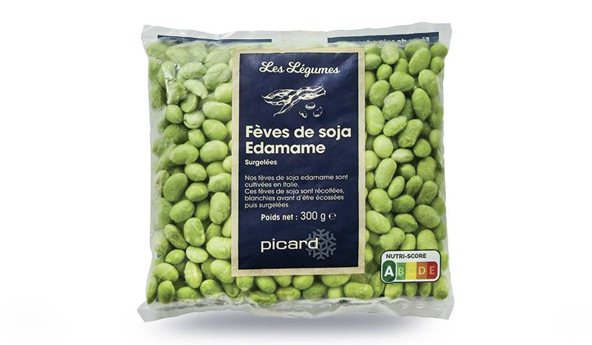 Fèves de soja edamame, Italie