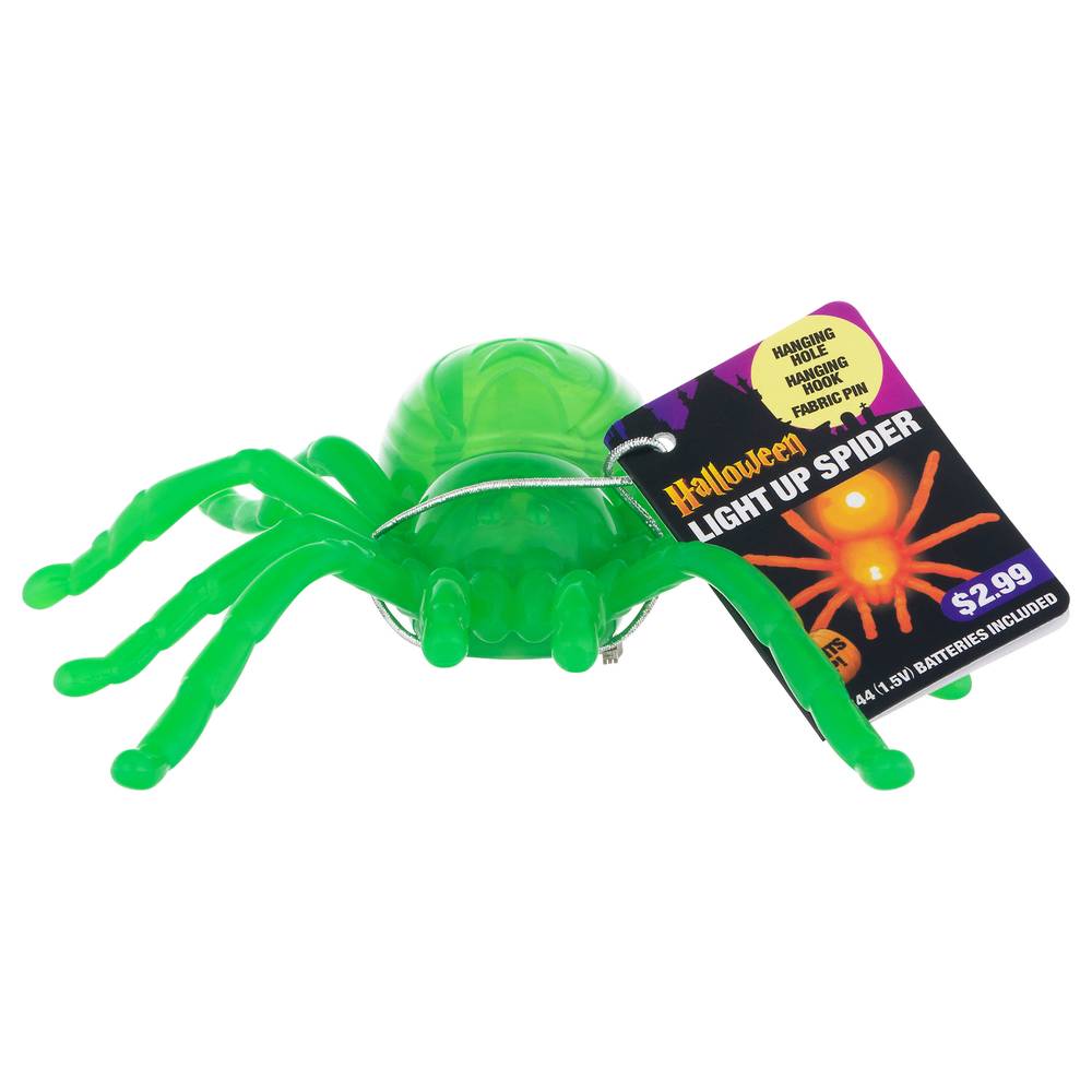 Shawshank Ledz Halloween Light Up Spider Batteries Included