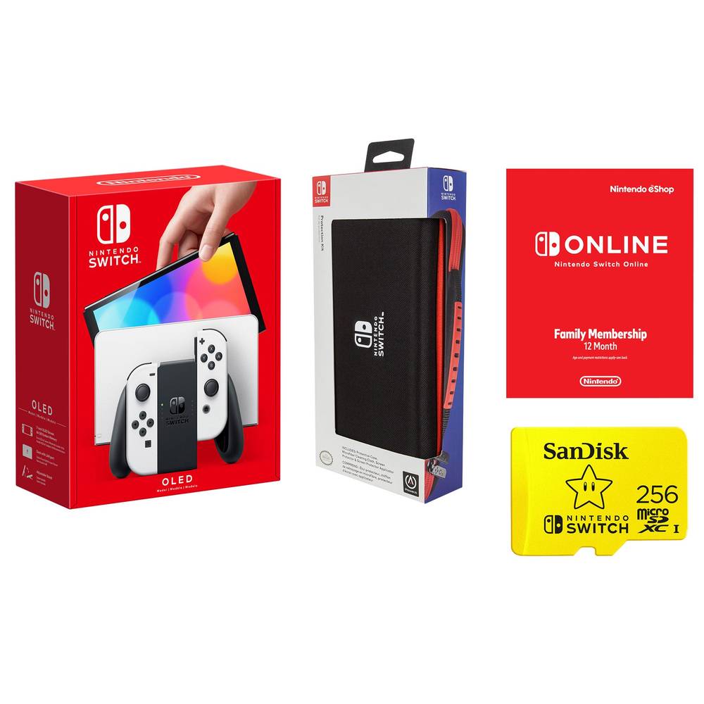 Nintendo Switch Oled Bundle (4 ct)