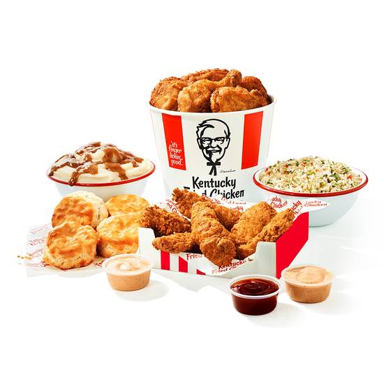 Chicken & Tenders Feast: 6 pc. Chicken + 6 pc. Tenders