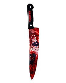 Art the Clown Graphic Knife - Terrifier (One Size Fits Most)