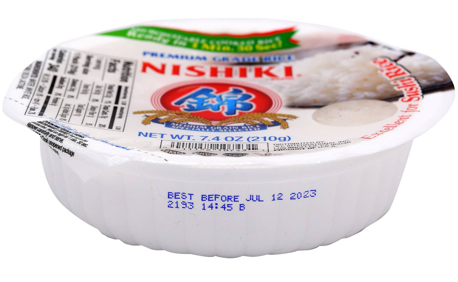 NISHIKI White Rice - 15lbs - Japan Village NYC