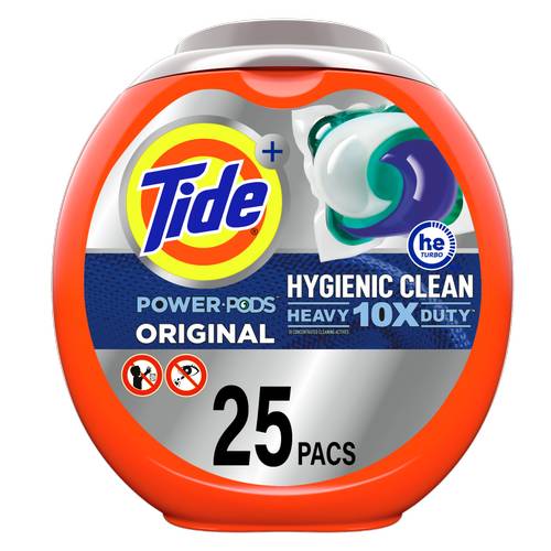 Tide Hygienic Clean Detergent Pods (25 ct)