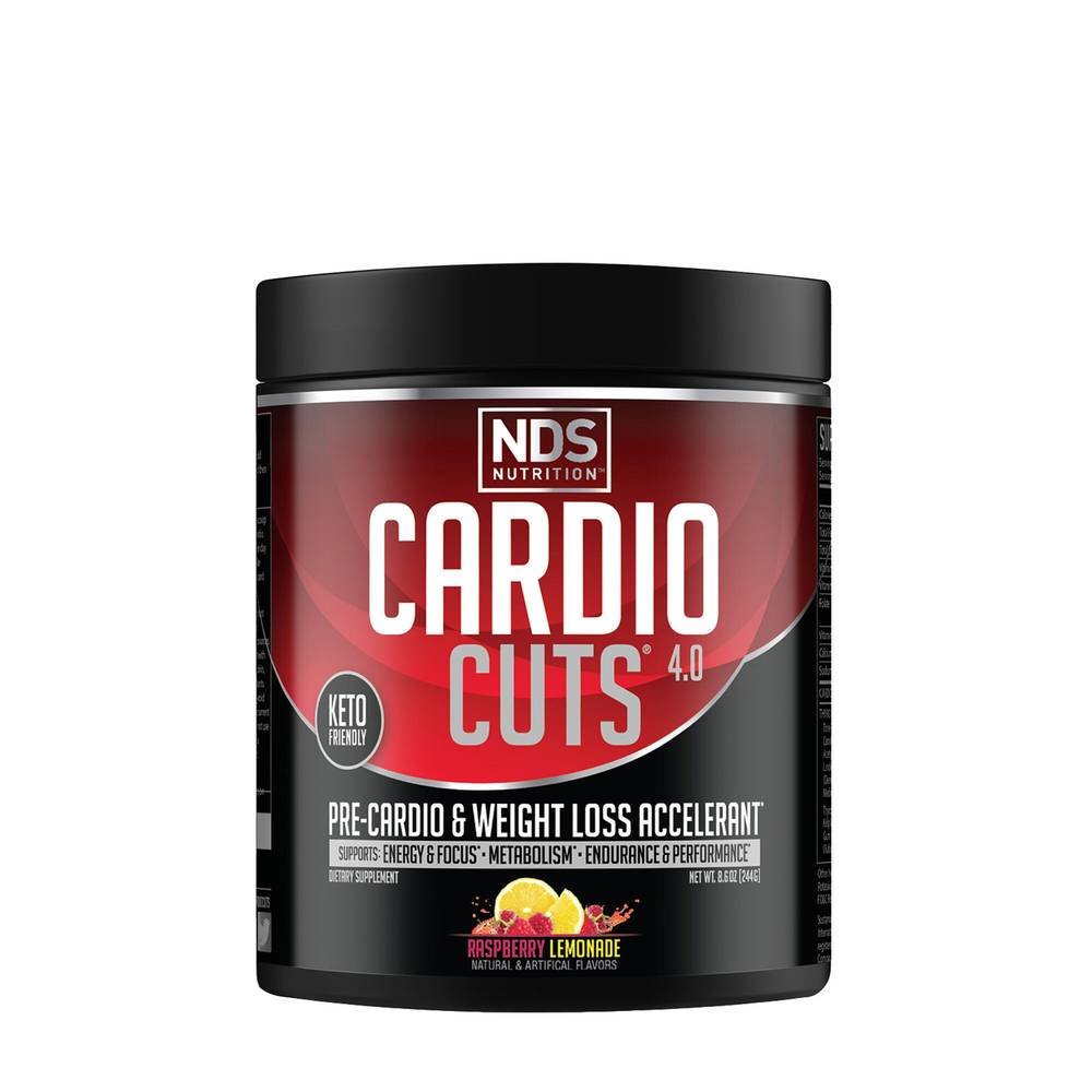 Cardio Cuts® 4.0, Raspberry Lemonade - 8.6 oz. (20 Servings) (1 Unit(s))