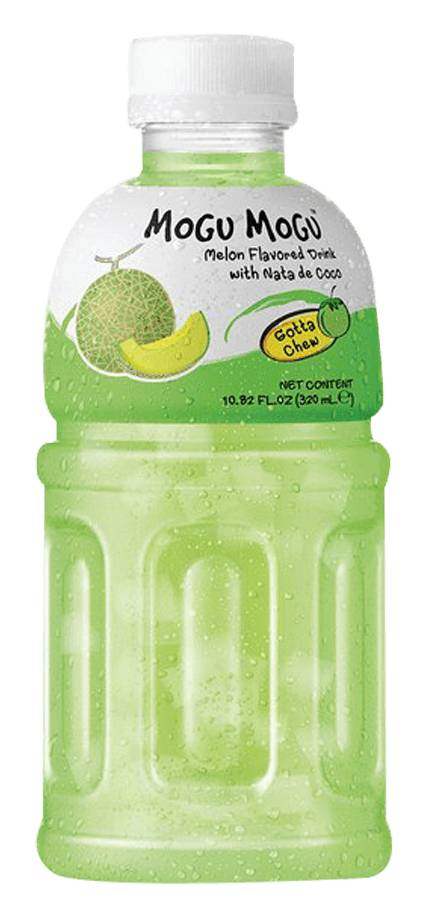 Mogu Mogu Fruit Juice, Melon (10.82 fl oz)