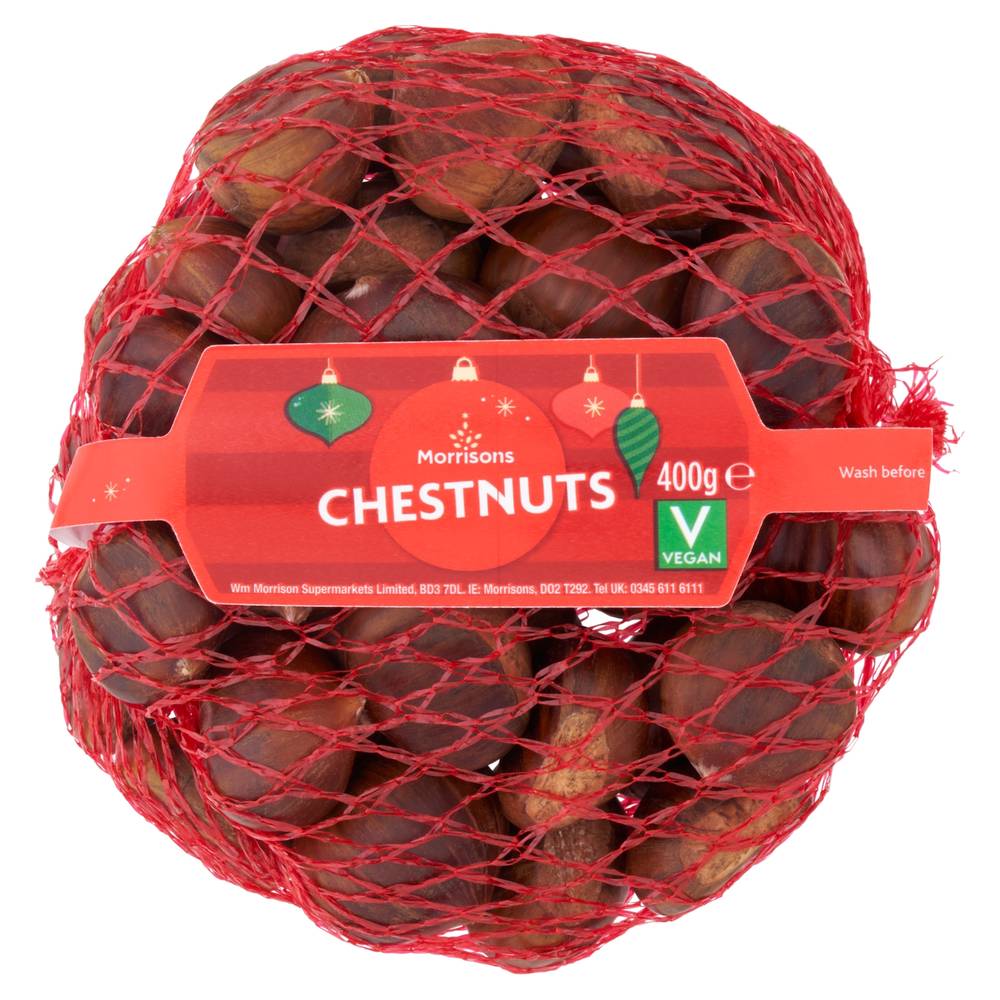 Morrisons Chestnuts (400g)