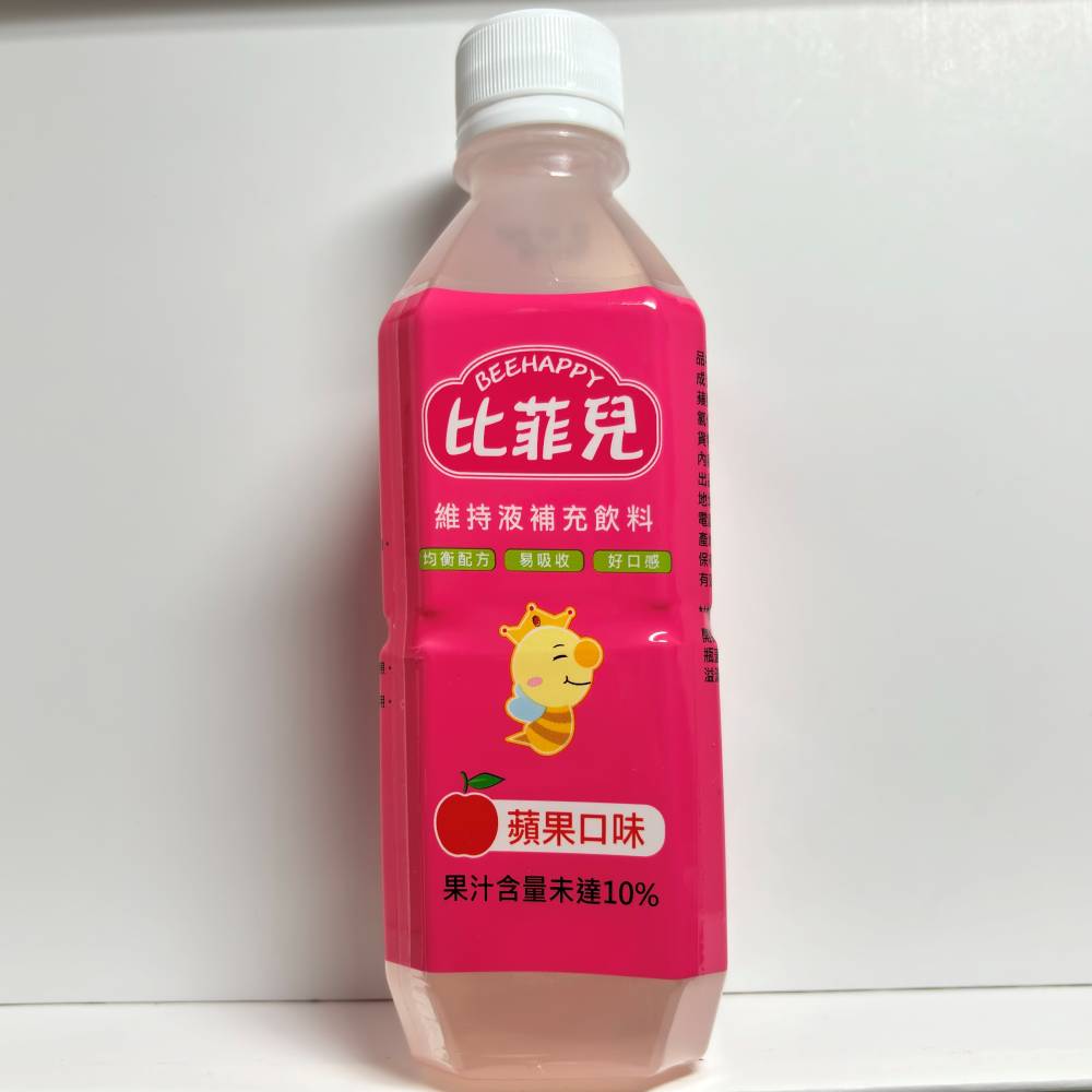 比菲兒 維持液飲料-蘋果360ml #000376