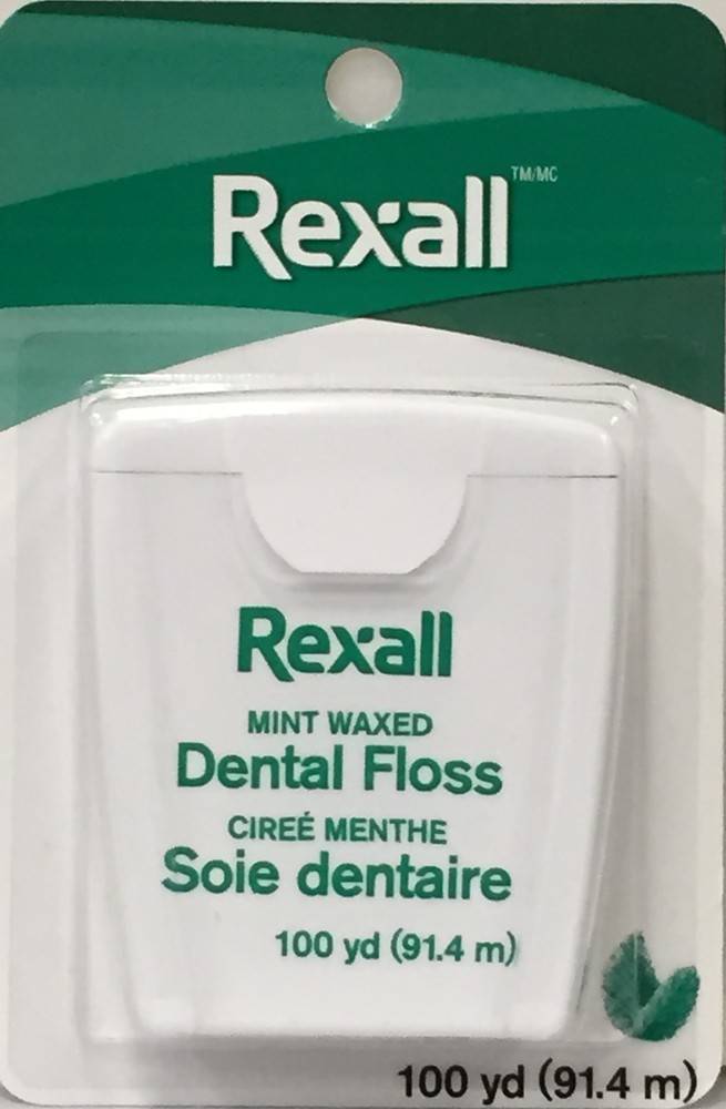 Rexall Mint Waxed Dental Floss Delivery Near Me Order Online Uber Eats