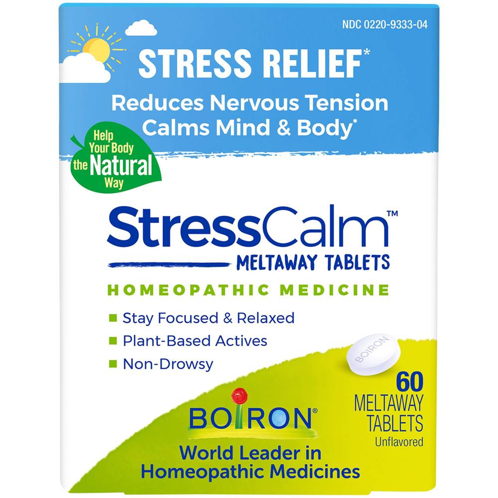 Boiron Stress Calm Tablets