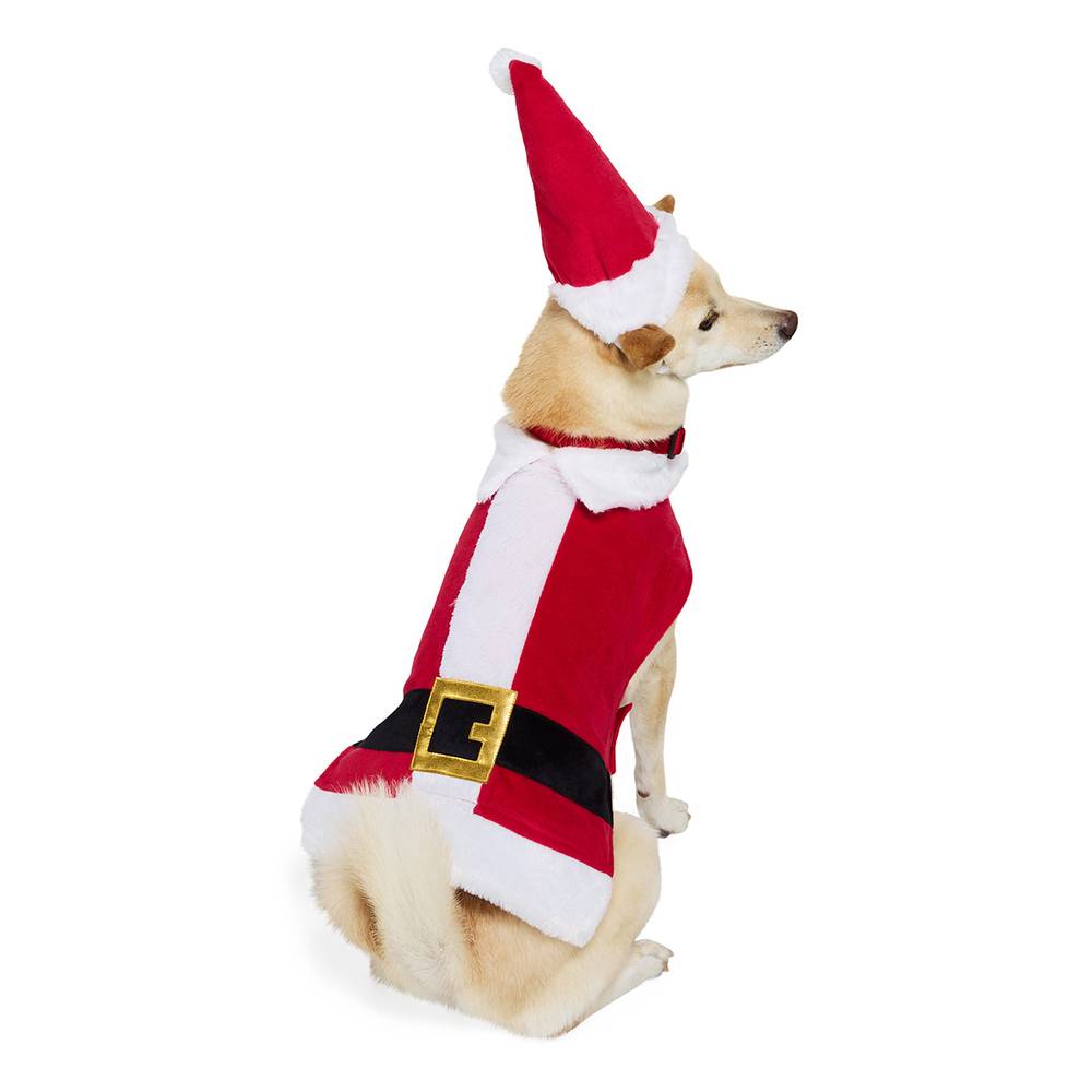 Merry Makings Disfraz de Santa Claus para perro (Talla G)