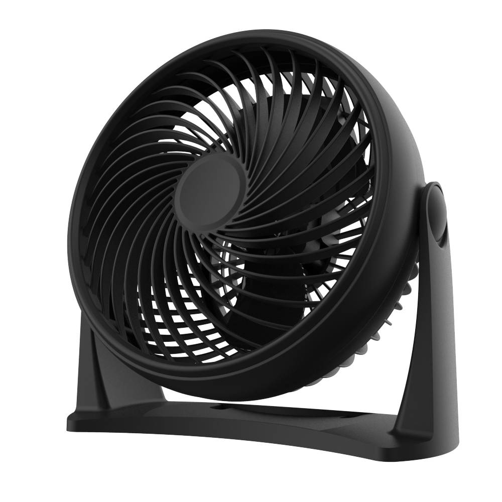 Utilitech 8-in 120-Volt 3-Speed Indoor Desk Fan | HVT-8H