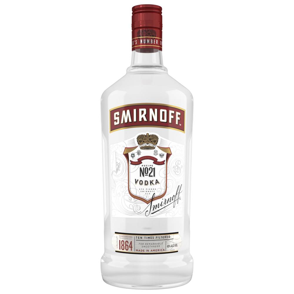 Smirnoff Vodka (1.75 L)