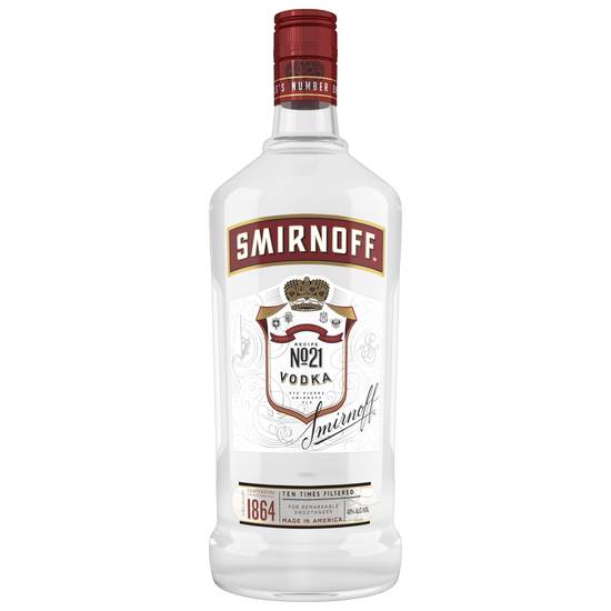 Smirnoff No21 Vodka (1.75 L)