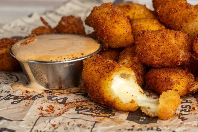 REG SPICY CHEESE CURDS