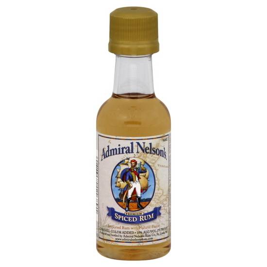 Admiral Nelson's Spiced Rum (50ml bottle)
