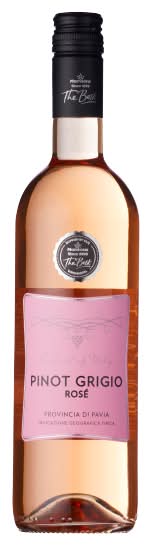 Morrisons The Best Pinot Grigio Rosé Wine (750ml)