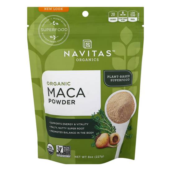 Navitas Organic Maca Powder Superfood (8 oz)