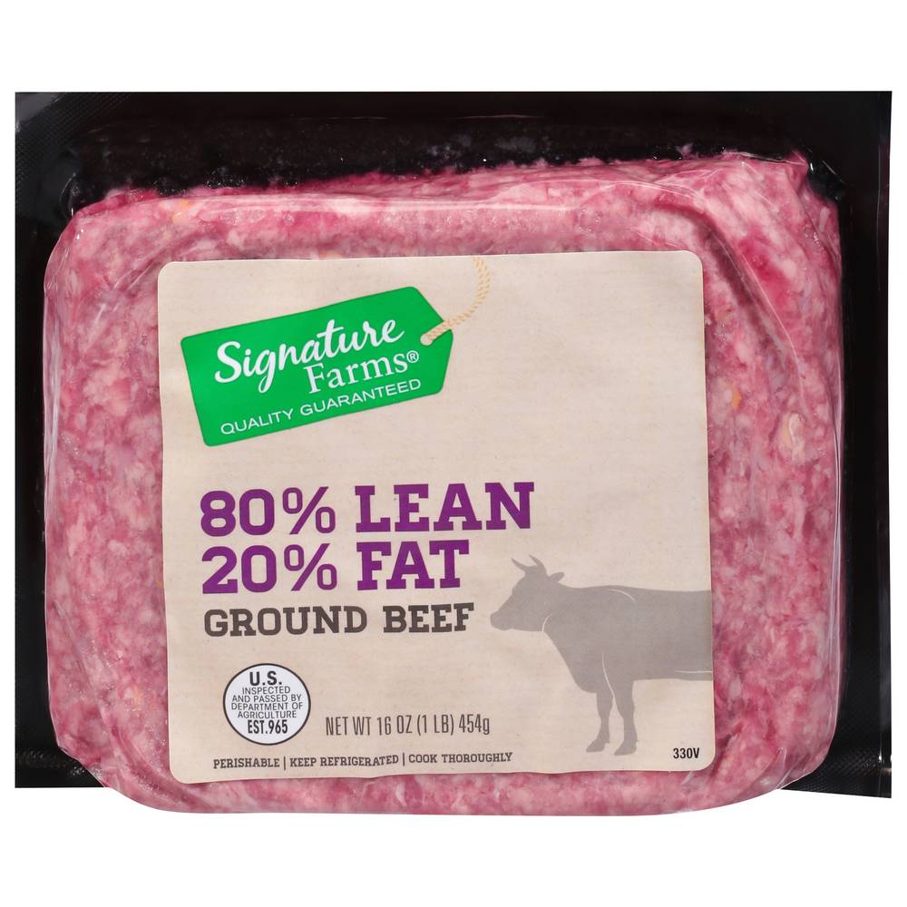 Signature Farms Ground Beef