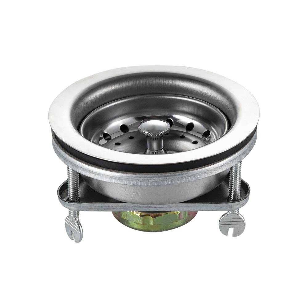 allen + roth 3.5-in Stainless Steel Rust Resistant Strainer with Lock Mount Included | 5256832