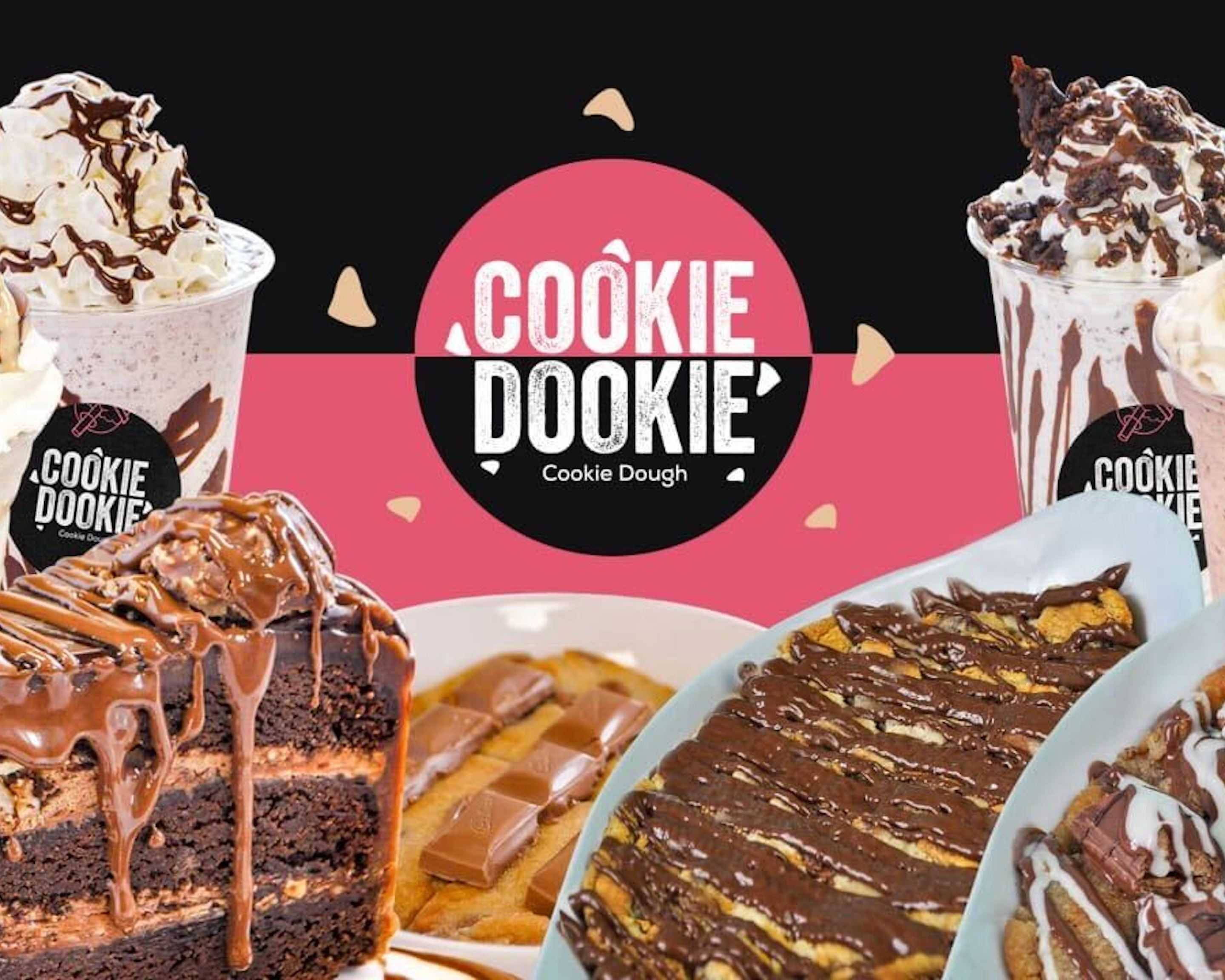 Cookie Dookie Mt Pleasant Menu Takeaway in Liverpool Delivery menu
