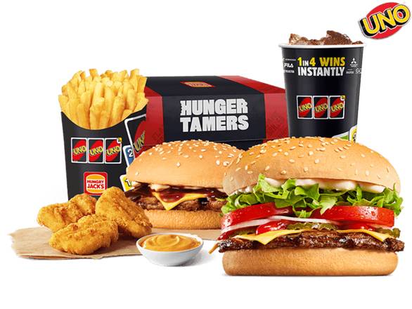 Whopper® Cheese Large Hunger Tamers
