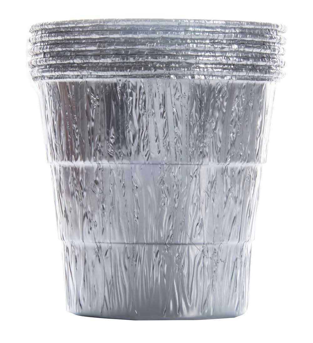 Traeger Aluminum Drip Bucket Liners 4.33 In. L X 5 In. W For Traeger Tailgater, Bronson, Junior, Jun