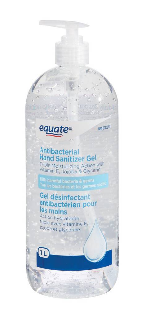 Equate Antibacterial Hand Sanitizer Gel