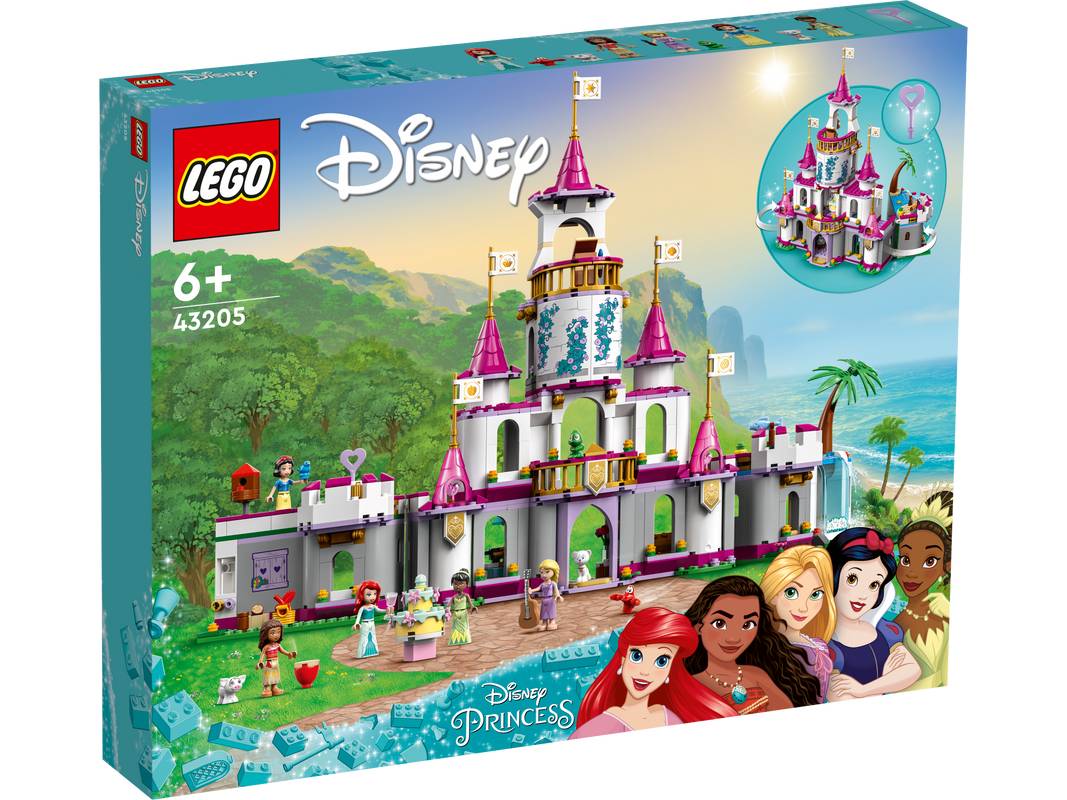 Lego disney gran castillo de aventuras 43205