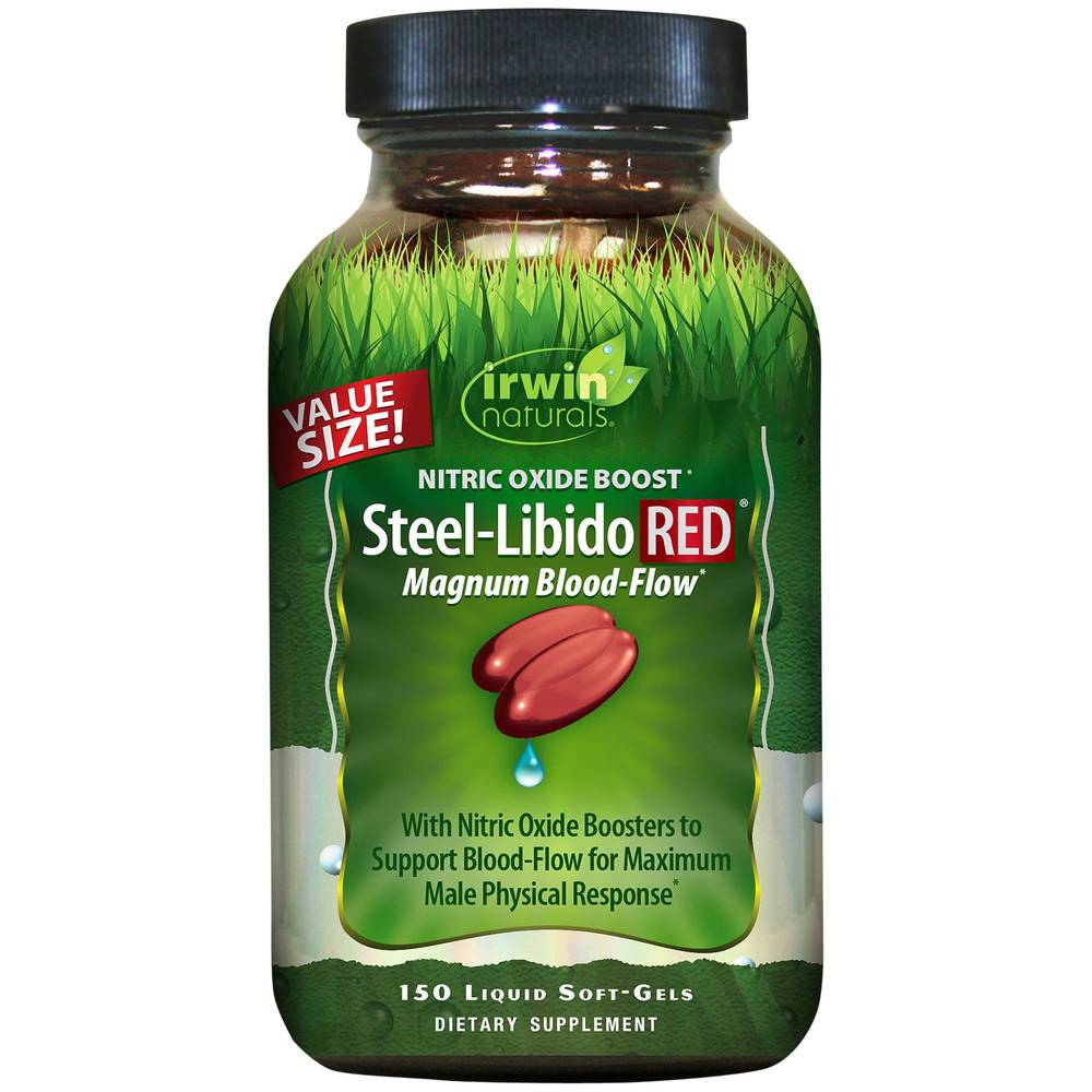 Irwin Naturals Steel-Libido Red Dietary Supplement